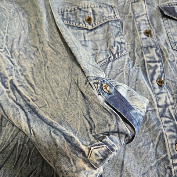 Nostalgia Denim Embroidered Top - Picture 10 of 14